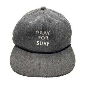 Pray for Surf Hat - Grey – Cash and Company